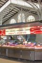 Delicious Spanish seafood for sale at the Central Market, Valencia, Spain Royalty Free Stock Photo