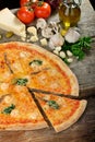 Seafood Italian Pizza