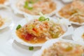 Seafood jamabalaya Royalty Free Stock Photo