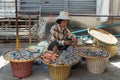 Seafood market in Singapore Royalty Free Stock Photo