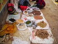 a seafood market in vietnam Royalty Free Stock Photo