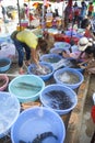 Seafood market ,Weizhou Island,China