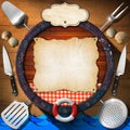 Seafood - Menu Template