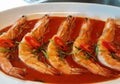 Seafood mix platter close up, Seafood buffet, seafood eat Restaurant Royalty Free Stock Photo