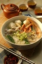 Seafood noodle