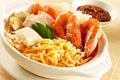 Seafood noodles