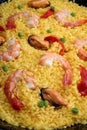 Seafood paella Royalty Free Stock Photo