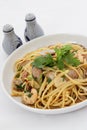 Seafood Pasta Royalty Free Stock Photo