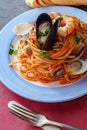 Seafood Pasta Pescatore