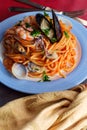 Seafood Pasta Pescatore