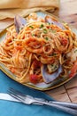 Seafood Pasta Pescatore