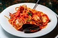 Seafood Pasta Pescatore