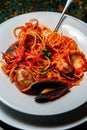 Seafood Pasta Pescatore