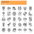 Seafood , Pixel Perfect Icons