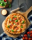 Seafood Pizza