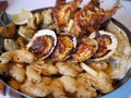 Seafood Platter Royalty Free Stock Photo