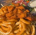 Seafood Platter Royalty Free Stock Photo