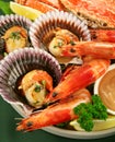 Seafood Platter Royalty Free Stock Photo