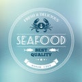 Seafood poster