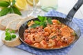 Seafood ragout