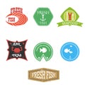 seafood restaurant labels