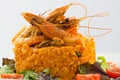 Seafood risotto