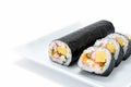 Seafood Rolled sushi Royalty Free Stock Photo