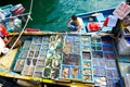 The seafood of Sai Kung Royalty Free Stock Photo