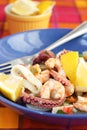 Seafood salad