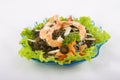 Seafood salad Royalty Free Stock Photo