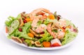 Seafood salad Royalty Free Stock Photo
