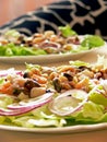 Seafood salat