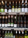 Wine for sale in Howth, Ireland Royalty Free Stock Photo
