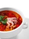 Seafood Soup Royalty Free Stock Photo