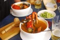 seafood soup