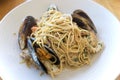 Seafood Spaghetti