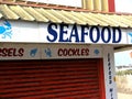 Seafood Stall by the Sand