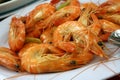 Seafood - Steamed Prawns