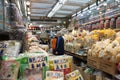 In the seafood store in Hong Kong Royalty Free Stock Photo