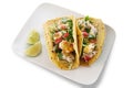 Seafood Tacos - Isolated