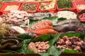 Seafood in Taipei Royalty Free Stock Photo