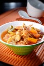 Seafood Tom Yam Soup Royalty Free Stock Photo