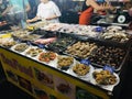 Seafood Vietnam street food style in Danang city, Vietnam