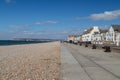 Seaford Beach in England