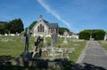 Seaford Chapel & Cemetery, Sussex. UK