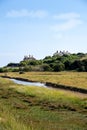 View of Cuckmere Haven in summer, East Sussex, England