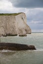 Seaford Head cliffs Royalty Free Stock Photo
