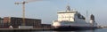 Seafrance boat at the quay in Dunkerque