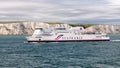 SeaFrance Ferry approaching Dover
