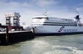 Seafrance ferry at Calais